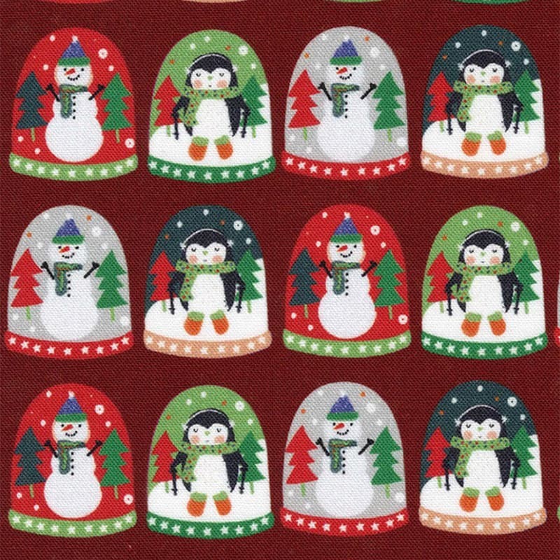 Tela para patchwork con adornos navideños ∙ Leida Cotton Hills