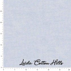 Tela para patchwork, double crochet turquesa, de la colección Treasured Thread - Leida Cotton Hills