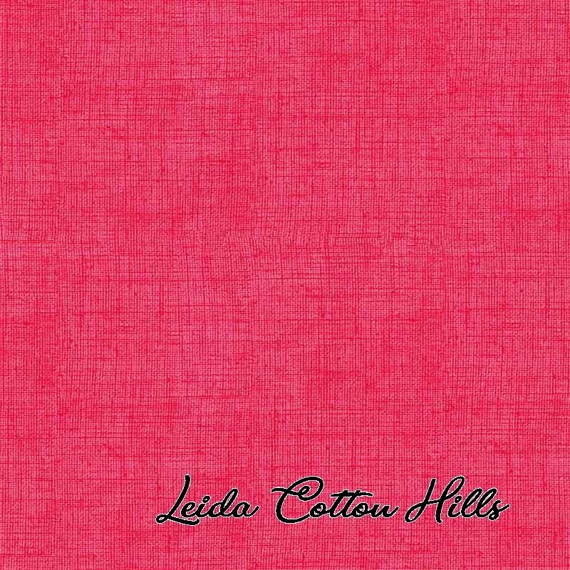 Tela para patchwork con rayitas en fucsia ∙ Leida Cotton Hills