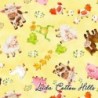 Tela para patchwork con animales de la granja ∙ Leida Cotton Hills