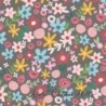 Tela para patchwork con flores de colores ∙ Leida Cotton Hills