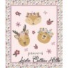 Panel tela para patchwork dulces animalitos ∙ Leida Cotton Hills