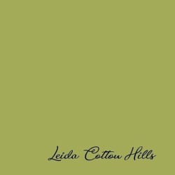 Tela lisa para patchwork en color verde musgo ∙ Leida Cotton Hills