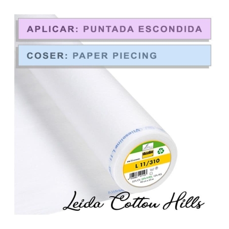 Entretela suave y ligera L11 ∙ Leida Cotton Hills ∙ Leida Cotton Hills