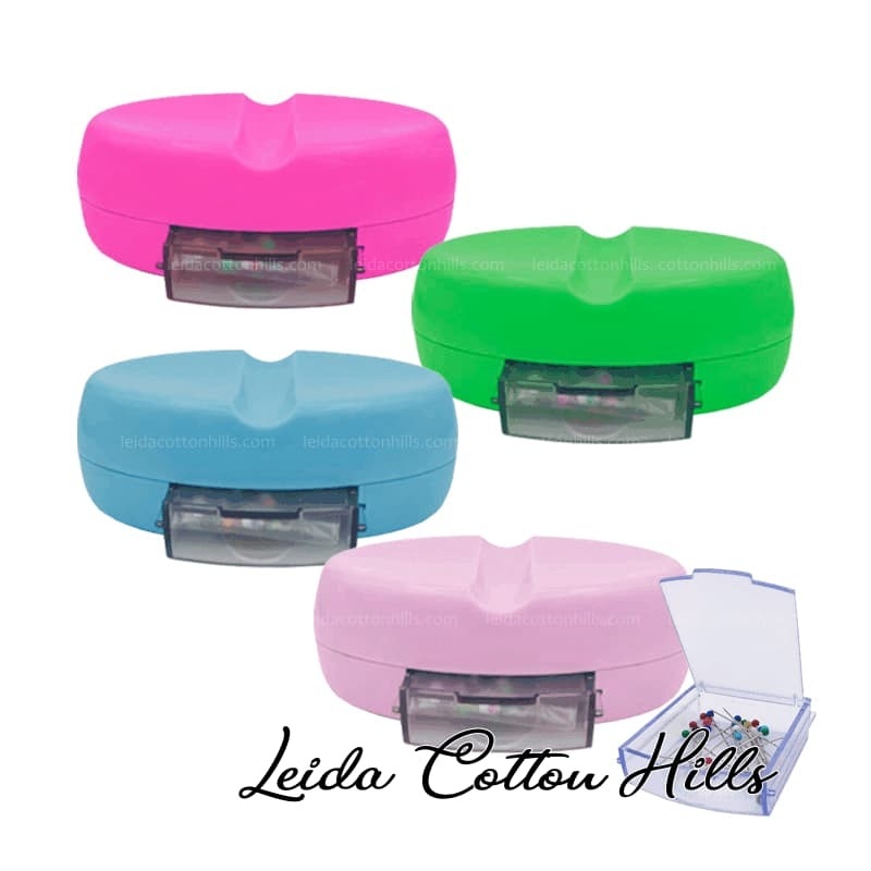 Soporte magnético para alfileres ∙ Leida Cotton Hills