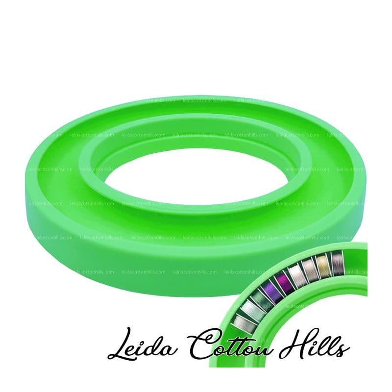 Aro verde para canillas de Ideas ∙ Leida Cotton Hills