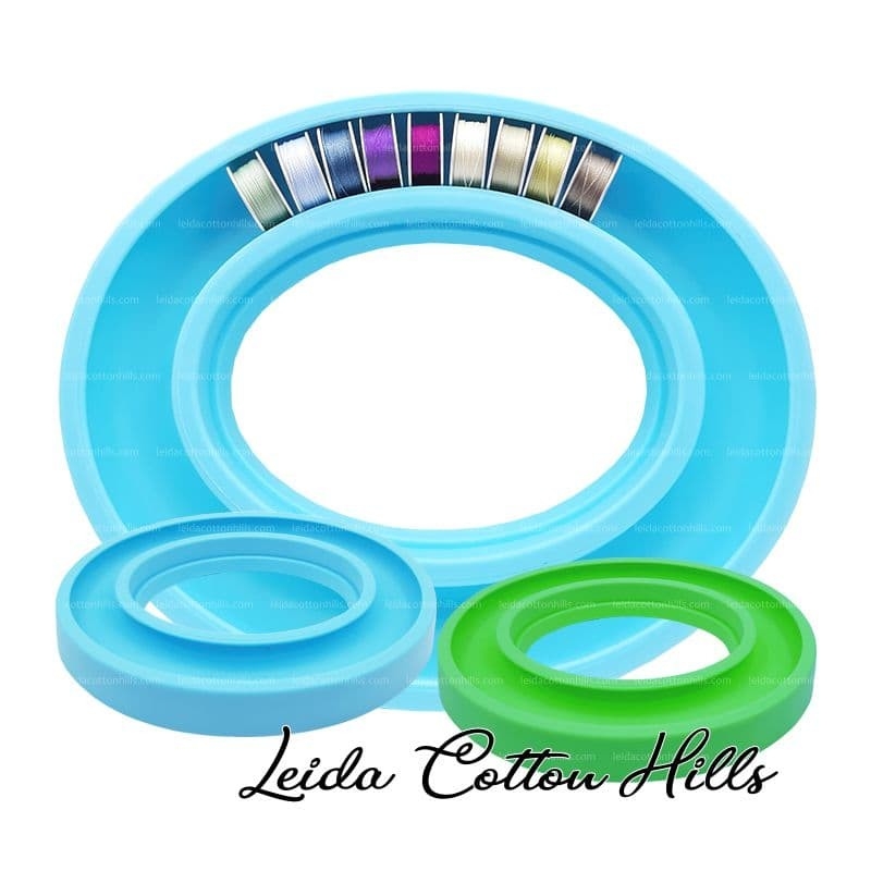 Aro para canillas de Ideas ∙ Leida Cotton Hills