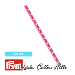 Marcador blanco soluble decorado en rosa de Prym ∙ Leida Cotton Hills