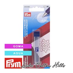 Minas blancas para portaminas Prym ∙ Leida Cotton Hills