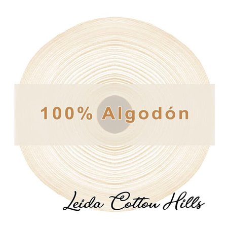 Guata 100% algodón ultralimpio de Cottnatur ∙ Leida Cotton Hills