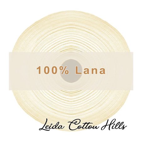 Guata 100% lana de Cottnatur ∙ Leida Cotton Hills