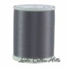 Hilo Bottom Line en color gris de Superior Threads ∙ Leida Cotton Hills