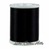 Hilo Bottom Line en color negro de Superior Threads ∙ Leida Cotton Hills