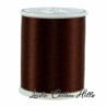 Hilo Bottom Line en color marrón oscuro de Superior Threads ∙ Leida Cotton Hills