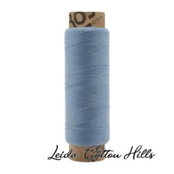 Hilo invisible Roselló en color 1342 Azul piedra ∙ Leida Cotton Hills