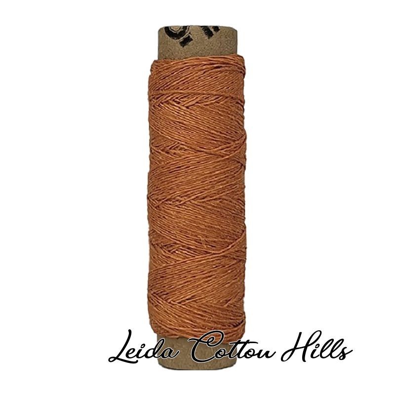 Hilo de lino Roselló en color 191 Miel ∙ Leida Cotton Hills Hilo de lino Roselló en color 191 Miel ∙ Leida Cotton Hills