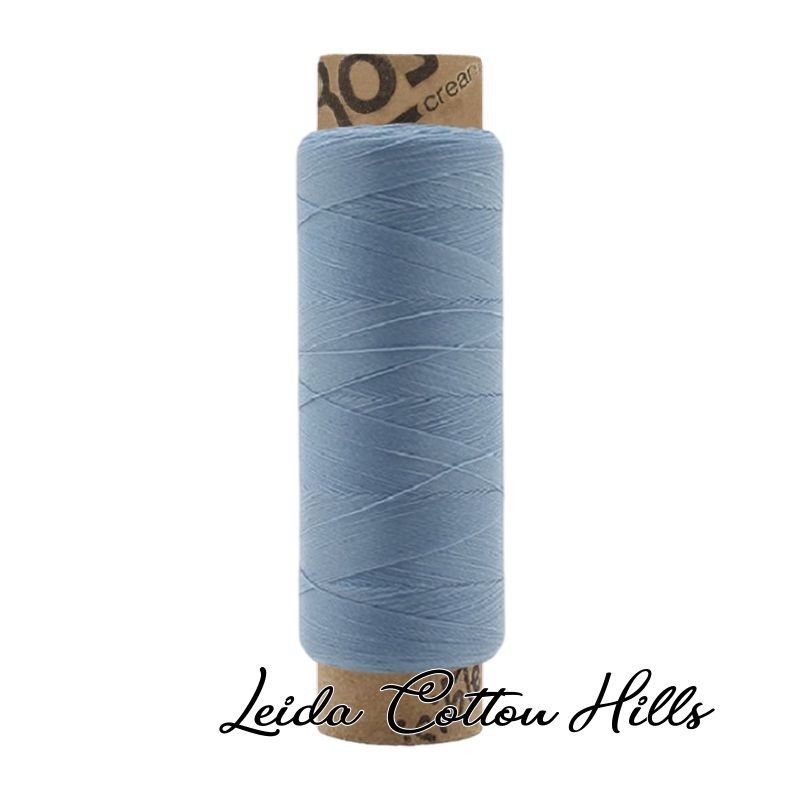 Hilo invisible Roselló en color 1342 azul piedra ∙ Leida Cotton Hills Hilo invisible Roselló en color 1342 azul piedra ∙ Leida Cotton Hills