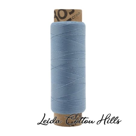 Hilo invisible Roselló en color 1342 azul piedra ∙ Leida Cotton Hills