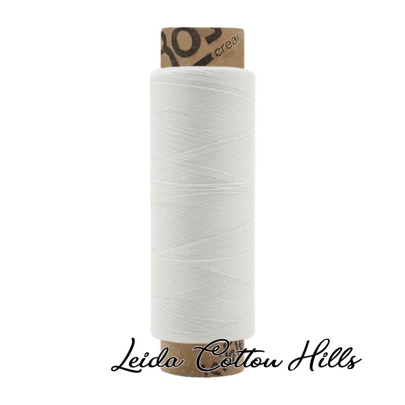 Hilo invisible Roselló en color 2000 blanco ∙ Leida Cotton Hills Hilo invisible Roselló en color 2000 blanco ∙ Leida Cotton Hills
