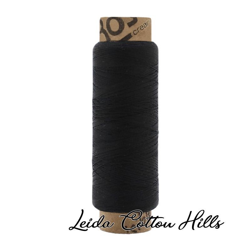 Hilo invisible Roselló en color 4000 negro ∙ Leida Cotton Hills Hilo invisible Roselló en color 4000 negro ∙ Leida Cotton Hills