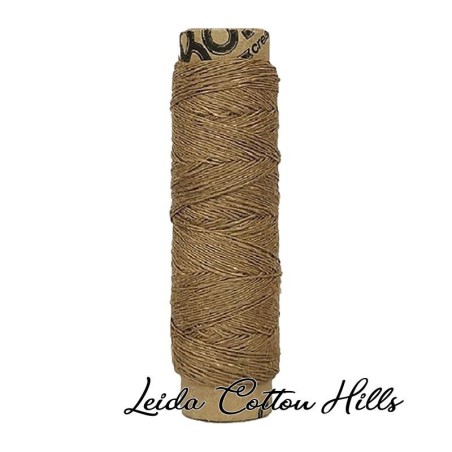Hilo de lino Roselló en color 197 crema ∙ Leida Cotton Hills
