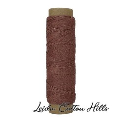 Hilo de lino Roselló en color 198 tabaco ∙ Leida Cotton Hills