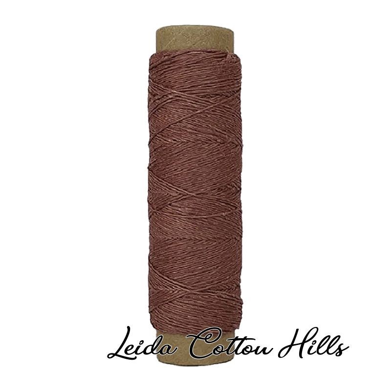 Hilo de lino Roselló en color 198 tabaco ∙ Leida Cotton Hills Hilo de lino Roselló en color 198 tabaco ∙ Leida Cotton Hills
