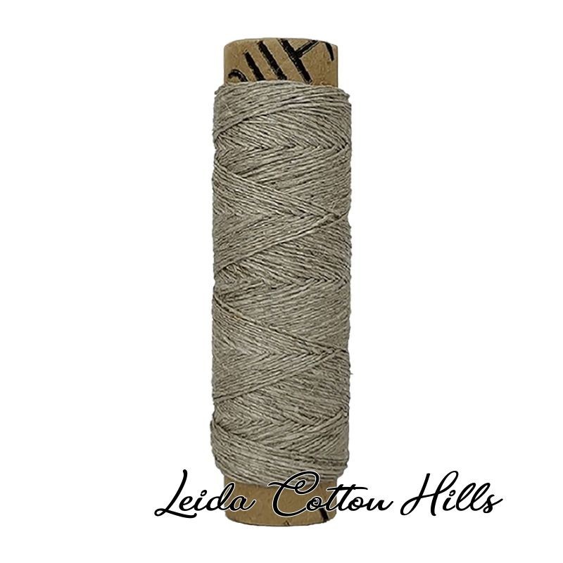 Hilo de lino Roselló en color 530 natural ∙ Leida Cotton Hills Hilo de lino Roselló en color 530 natural ∙ Leida Cotton Hills