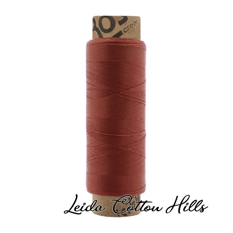Hilo invisible en color 196 grano de café de Roselló ∙ Leida Cotton Hills Hilo invisible en color 196 grano de café de Roselló ∙ Leida Cotton Hills