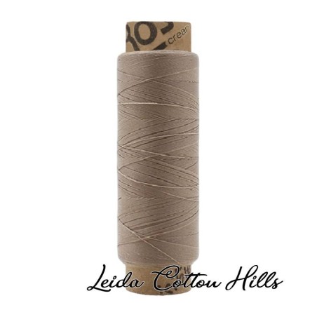 Hilo invisible en color 475 gris dorado de Roselló ∙ Leida Cotton Hills