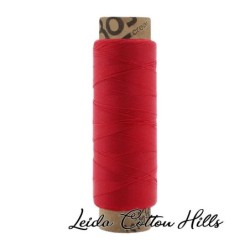 Hilo invisible en color 504 rojo grosella de Roselló ∙ Leida Cotton Hills