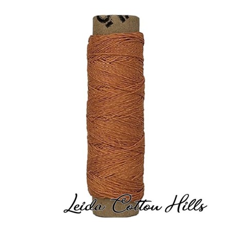 Hilo de lino en color 191 miel de Roselló ∙ Leida Cotton Hills