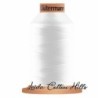Hilo Tera 180 en color c800 blanco de Gütermann ∙ Leida Cotton Hills