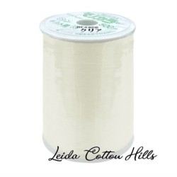 Hilo invisible color blanco de Fujix ∙ Leida Cotton Hills