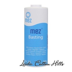 Hilo para hilvanar de algodón 50 g blanco de Mez ∙ Leida Cotton Hills