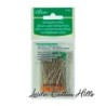 Alfileres finos para acolchado largos y con cabeza de vidrio de Clover ∙ Leida Cotton Hills
