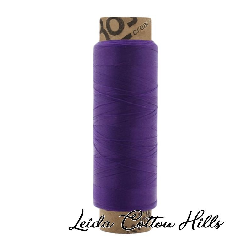 Hilo invisible en color 46 morado oscuro de Roselló ∙ Leida Cotton Hills