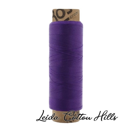 Hilo invisible en color 46 morado oscuro de Roselló ∙ Leida Cotton Hills