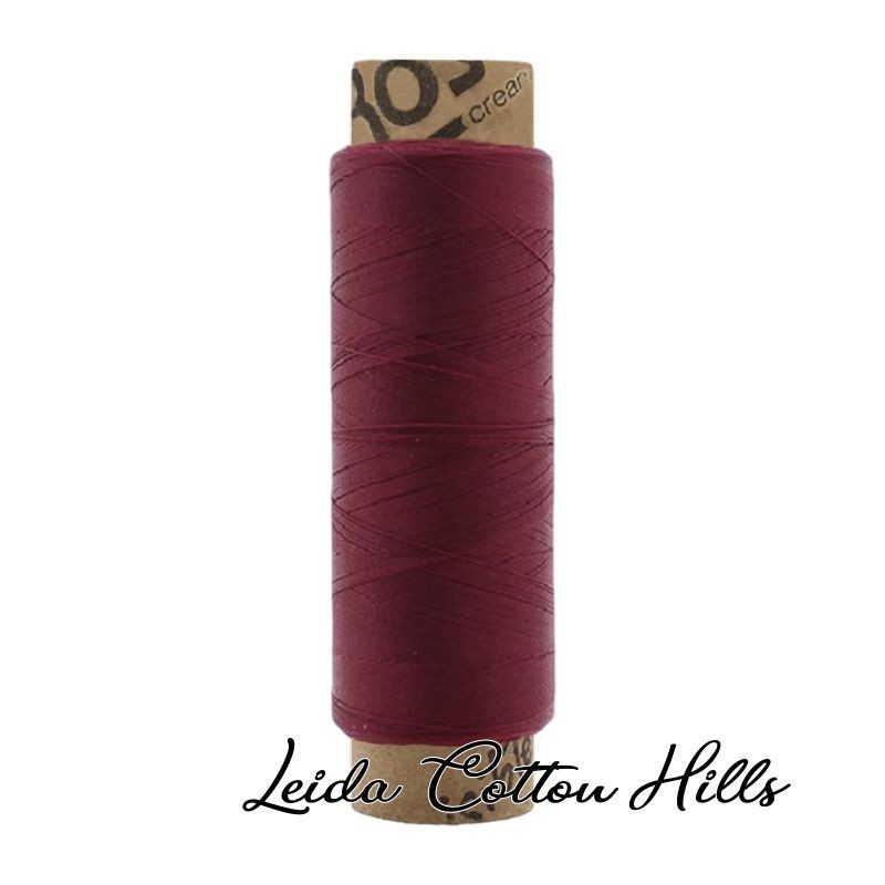 Hilo invisible en color 109 burdeos de Roselló ∙ Leida Cotton Hills Hilo invisible en color 109 burdeos de Roselló ∙ Leida Cotton Hills