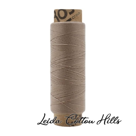 Hilo invisible en color 475 gris dorado de Roselló ∙ Leida Cotton Hills