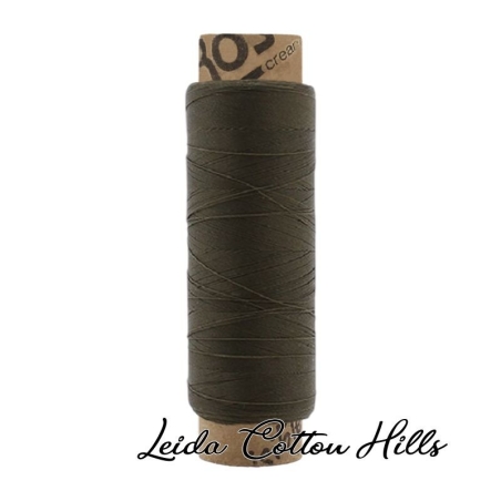 Hilo invisible en color 1043 verde aceituna de Roselló ∙ Leida Cotton Hills