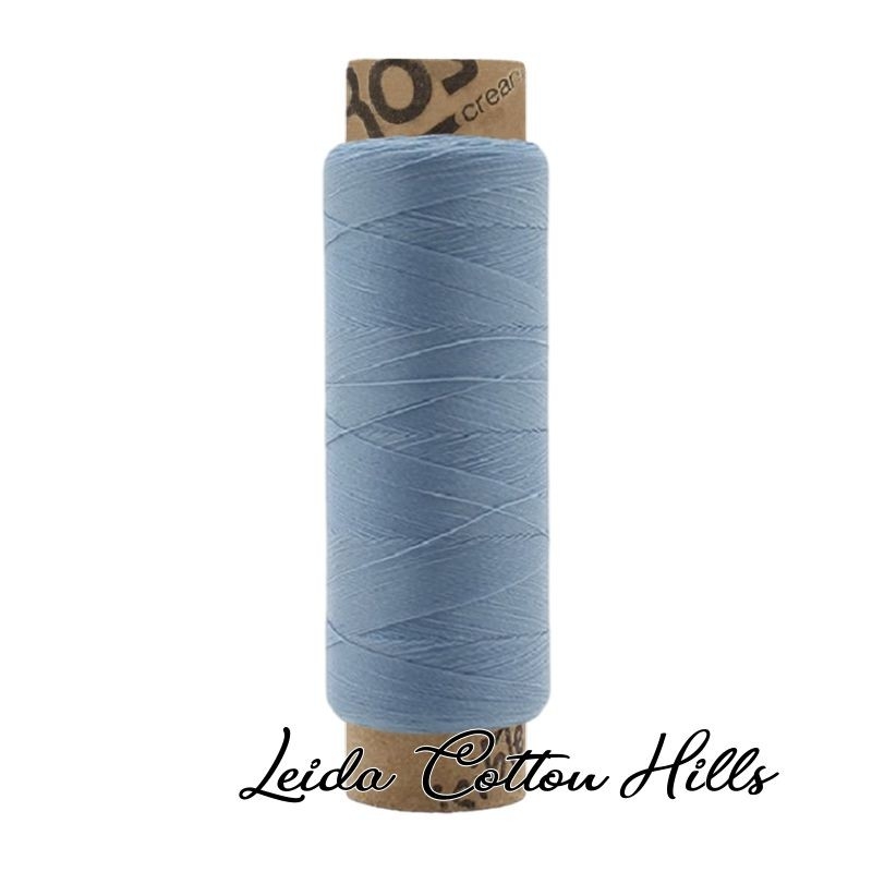 Hilo invisible en color 1342 azul piedra de Roselló ∙ Leida Cotton Hills