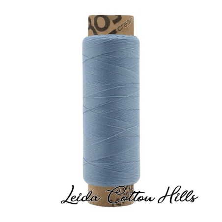 Hilo invisible en color 1342 azul piedra de Roselló ∙ Leida Cotton Hills