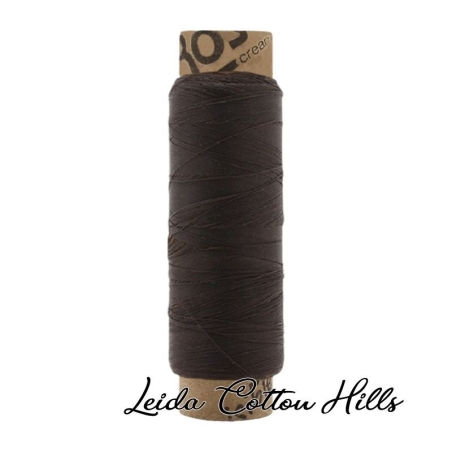 Hilo invisible en color 1382 pimienta negra de Roselló ∙ Leida Cotton Hills