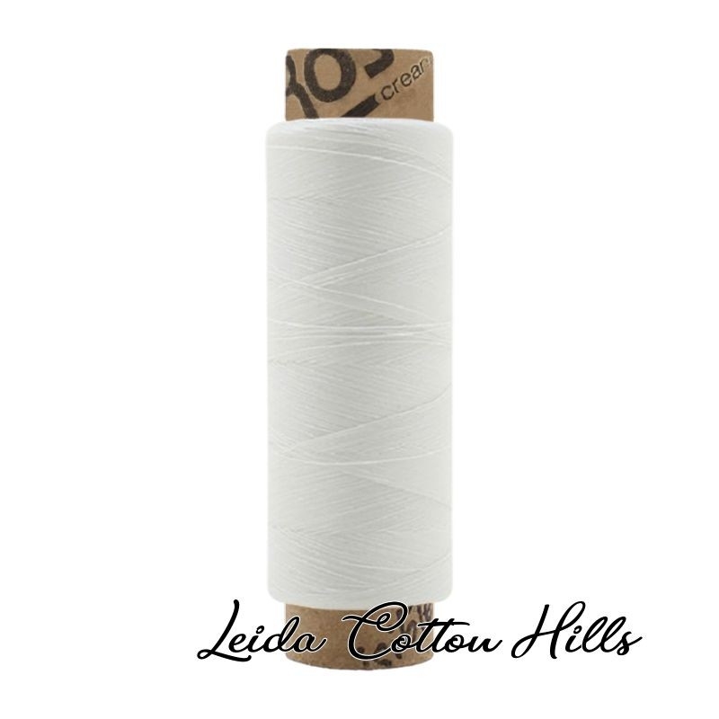 Hilo invisible en color 2000 blanco de Roselló ∙ Leida Cotton Hills