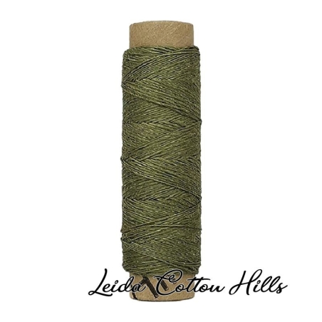 Hilo de lino en color 187 helecho de Roselló ∙ Leida Cotton Hills