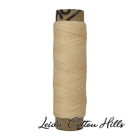 Hilo de lino en color 196 tierra de Roselló ∙ Leida Cotton Hills