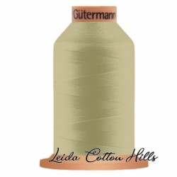 Hilo Tera 180 en color c722 caqui de Gütermann ∙ Leida Cotton Hills