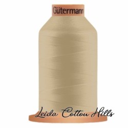Hilo Tera 180 en color c1218 arena de Gütermann ∙ Leida Cotton Hills