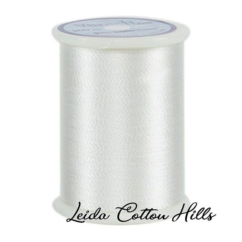 Hilo Vanish Extra soluble en agua de Superior Threads ∙ Leida Cotton Hills Hilo Vanish Extra soluble en agua de Superior Threads ∙ Leida Cotton Hills